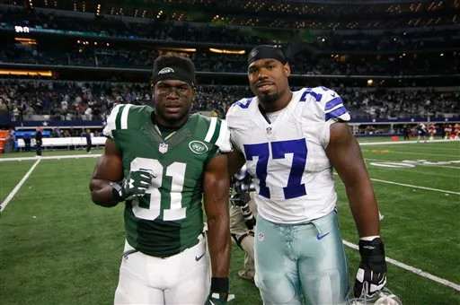 Jets - Tyron Smith cowboys